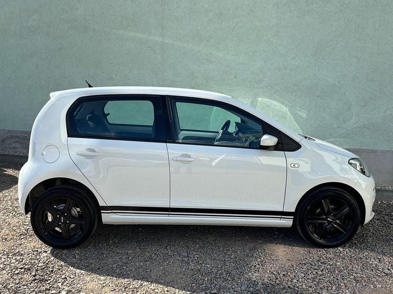 Gebraucht VW up! move up! 60 PS (44 kW) 2016 Weiß Kleinwagen