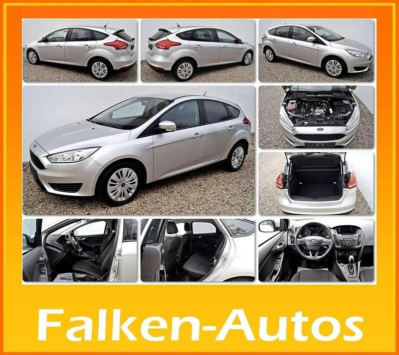 Silber Gebraucht 2018 Ford Focus Limousine | 11.903 € (Guter Preis) - Bild 1/4