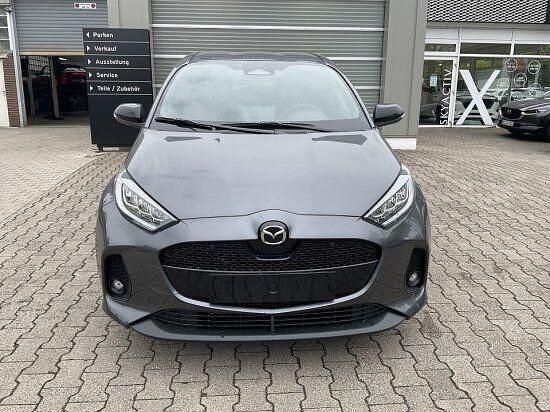 Grau Gebraucht 2025 Mazda 2 Homura-Line | 25.490 € (Teuer) - Bild 1/4