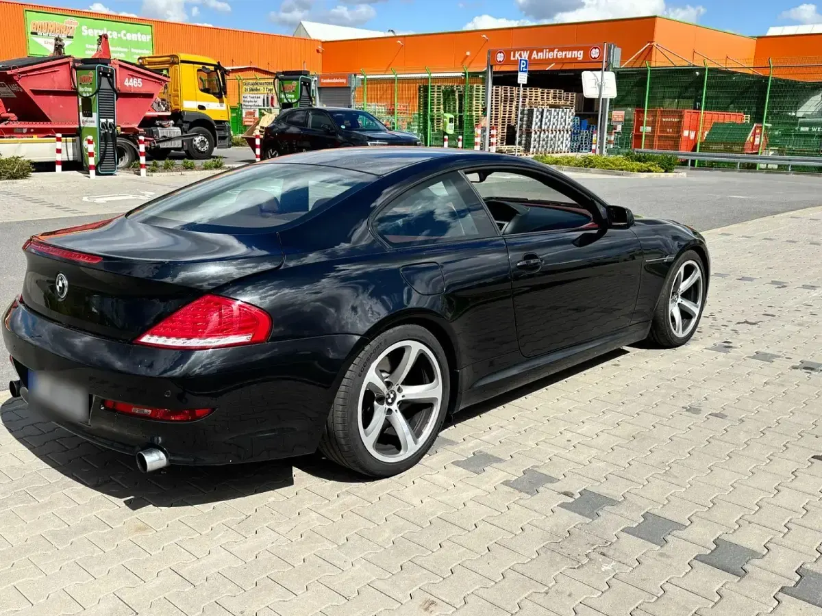 Second-hand BMW 635 Performance 350 CP (257 kW) 2008 Negru Coupe