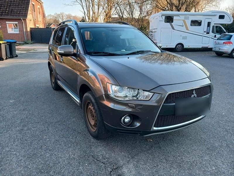 Usata Mitsubishi Outlander 2011 Grigio SUV