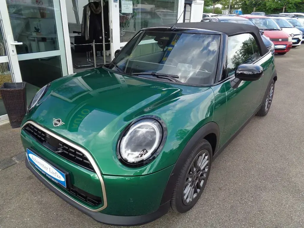 Gebraucht Mini John Cooper Works Cabriolet 163 PS (119 kW) 2025 Grün Cabrio