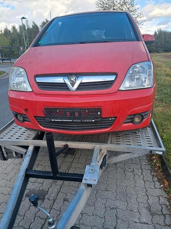 Gebraucht Opel Meriva 90 PS (66 kW) 2007 Rot Van / Kleinbus