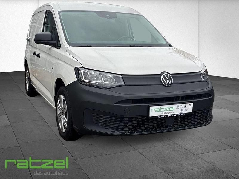 Gebraucht VW Caddy 114 PS (83 kW) 2022 Weiß Van / Kleinbus