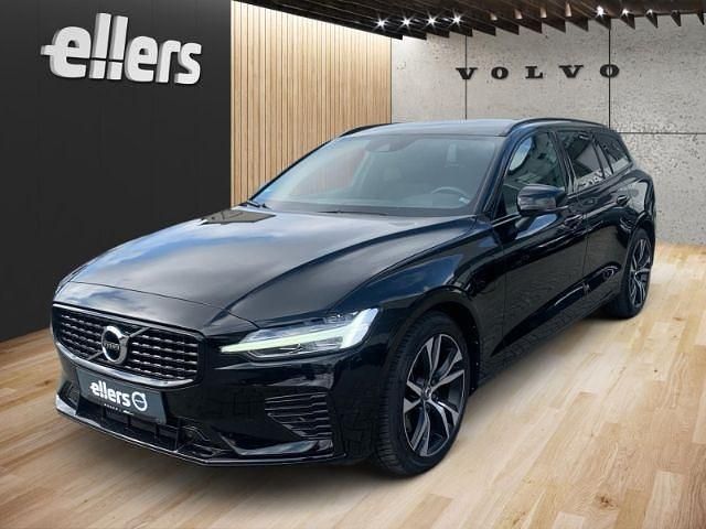Schwarz Gebraucht 2022 Volvo V60 R-Design Kombi | 29.850 € (Fairer Preis) - Bild 1/4