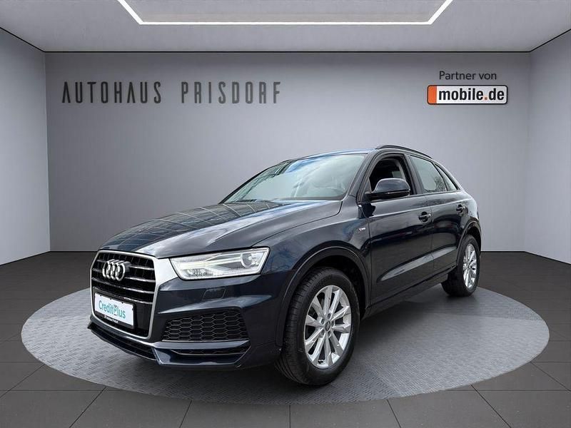 Gebraucht Audi Q3 S-Line 125 PS (91 kW) 2017 Grau SUV