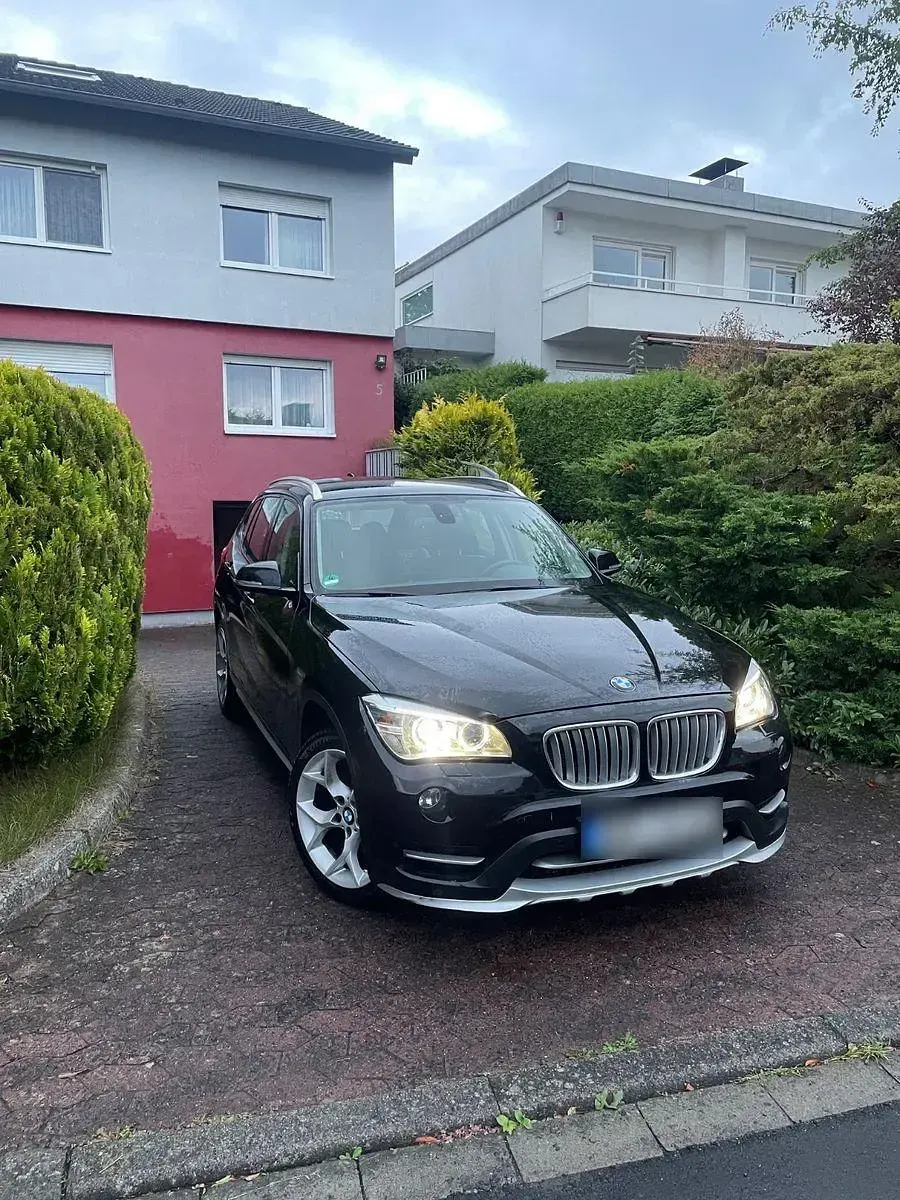 Gebraucht BMW X1 xLine 143 PS (105 kW) 2014 Schwarz SUV