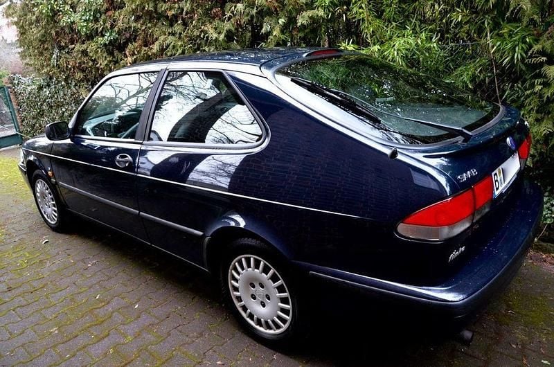 Gebraucht Saab 9-3 131 PS (96 kW) 2000 Blau Coupé