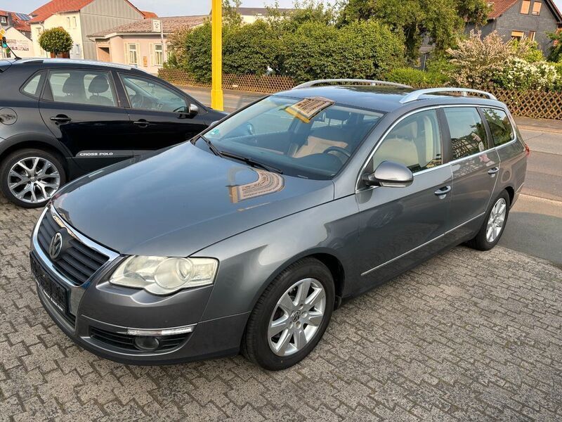 Grau Gebraucht 2005 VW Passat Sportline Kombi | 1.290 € (Superpreis) - Bild 1/4