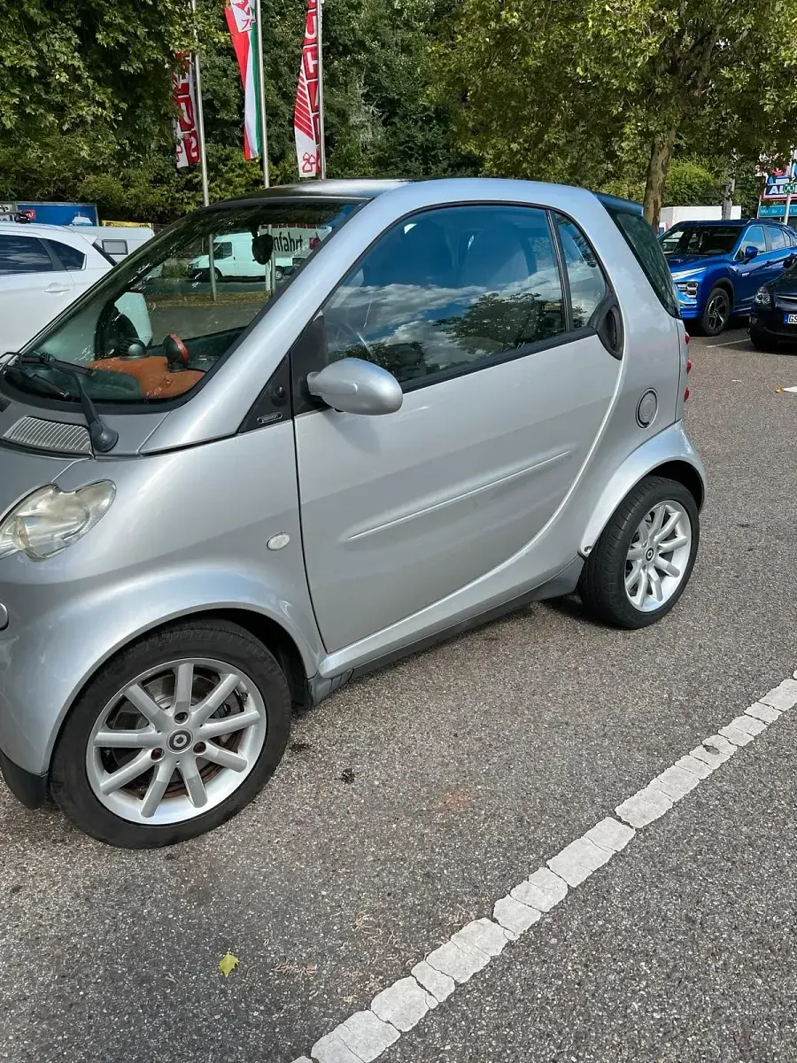 Gebraucht Smart ForTwo Coupé 61 PS (44 kW) 2005 Silber Coupé