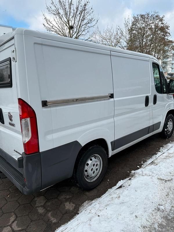 Gebraucht Fiat Ducato 115 PS (84 kW) 2016 Weiß Van