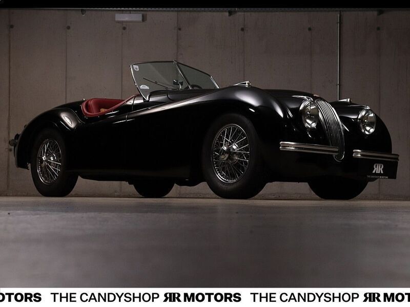 Gebraucht Jaguar XK 160 PS (117 kW) 1950 Schwarz Cabrio