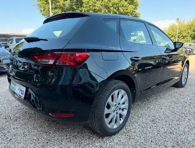 Gebraucht Seat Leon Style 110 PS (80 kW) 2016 Schwarz Limousine