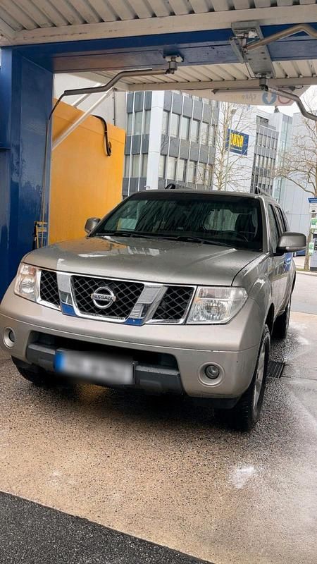 Gebraucht Nissan Pathfinder 171 PS (125 kW) 2007 Gold SUV