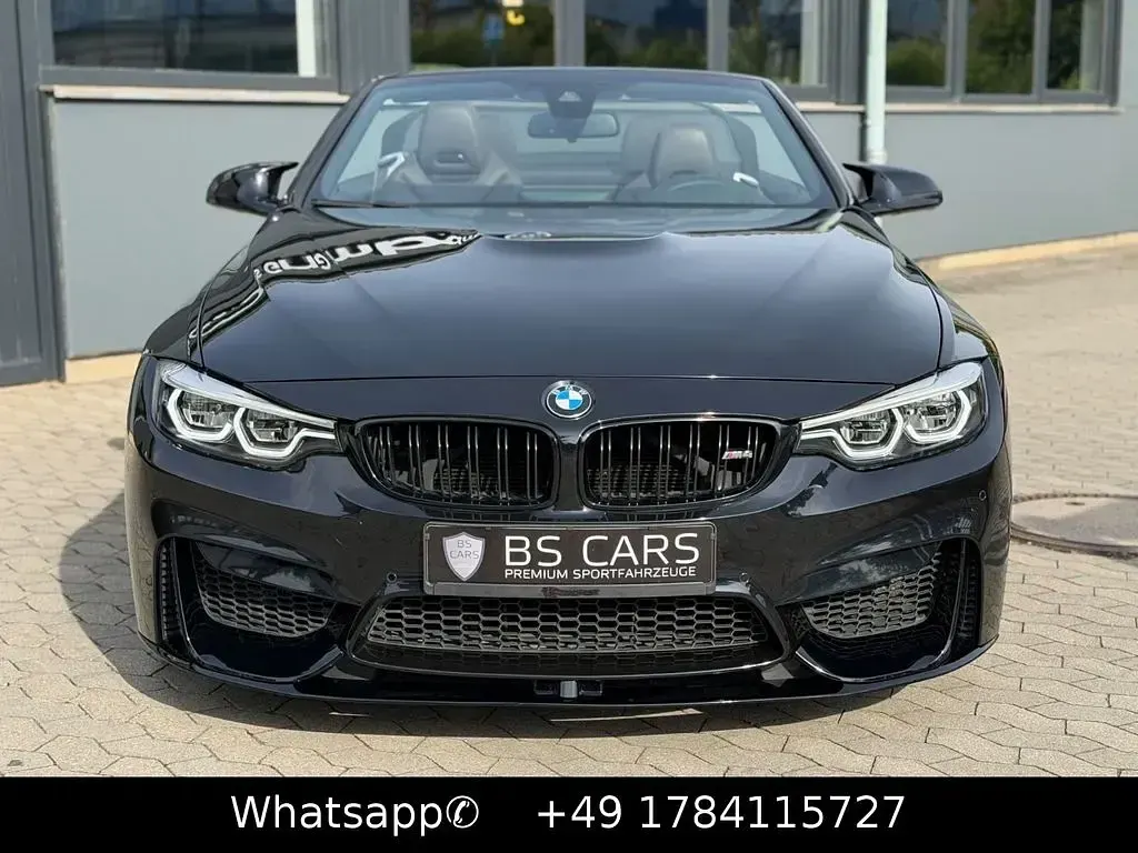 Gebraucht BMW M4 Cabriolet Competition Edition 431 PS (317 kW) 2015 Schwarz Cabrio
