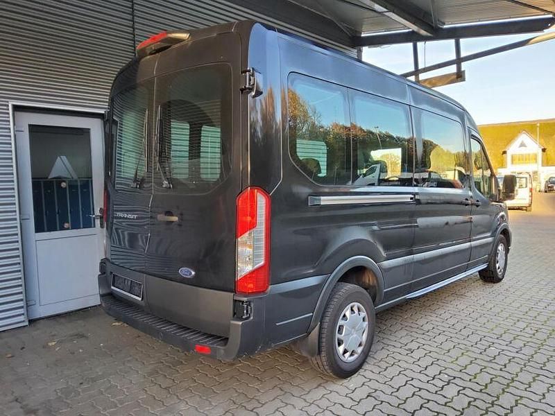 Gebraucht Ford Transit Trend 170 PS (125 kW) 2021 Schwarz Kombi