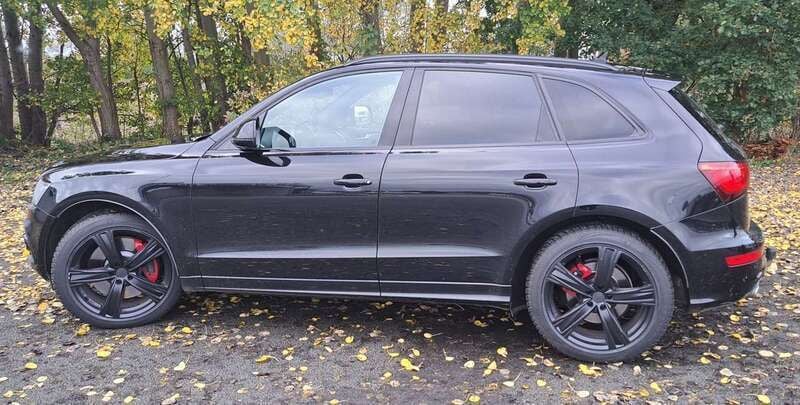 Schwarz Gebraucht 2016 Audi SQ5 Competition SUV | 18.500 € (Superpreis) - Bild 1/4