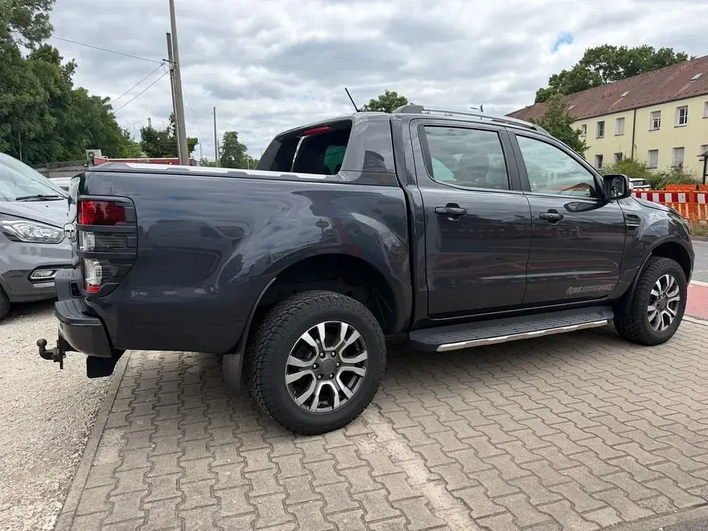 Gebraucht Ford Ranger Wildtrack 212 PS (155 kW) 2020 Grau Pickup