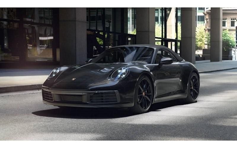Schwarz Gebraucht 2024 Porsche 911 Carrera Cabriolet Cabrio | 135.900 € (Fairer Preis) - Bild 1/4