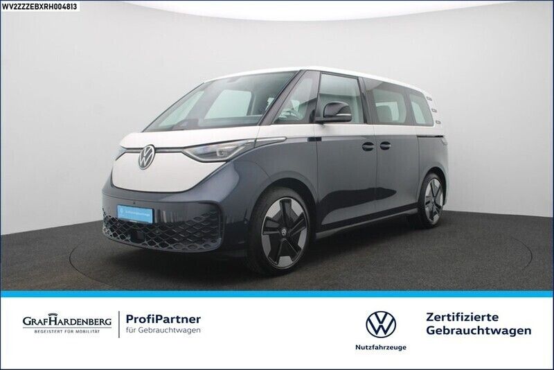 Candyweiß/ starlight blue ... Gebraucht 2024 VW ID. Buzz Pro Van | 49.880 € (Fairer Preis) - Bild 1/4