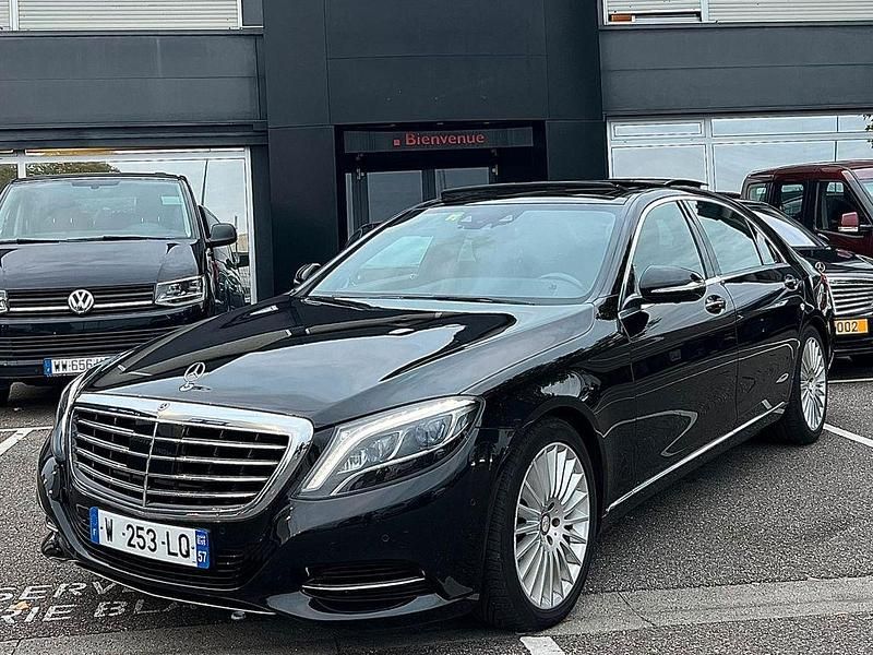 Schwarz Gebraucht 2016 Mercedes S350 Limousine | 23.999 € - Bild 1/4