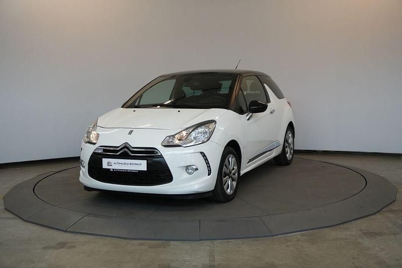 Weiß Gebraucht 2011 Citroën DS3 Chic | 5.890 € (Fairer Preis) - Bild 1/4