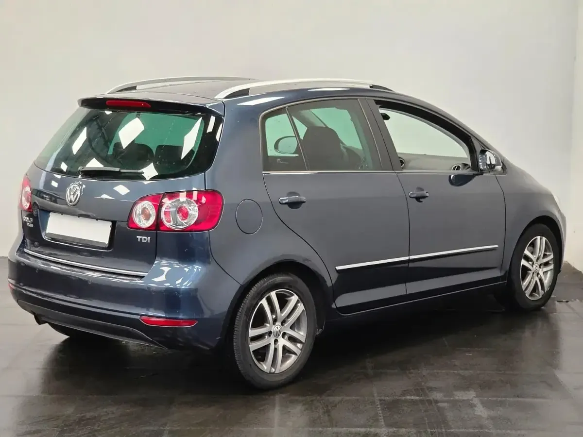 Gebraucht VW Golf Plus Cross Comfortline 105 PS (77 kW) 2009 Blau Limousine