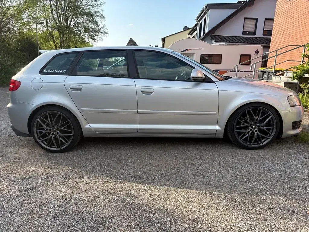 Gebraucht Audi A3 Performance 125 PS (91 kW) 2009 Silber Kleinwagen