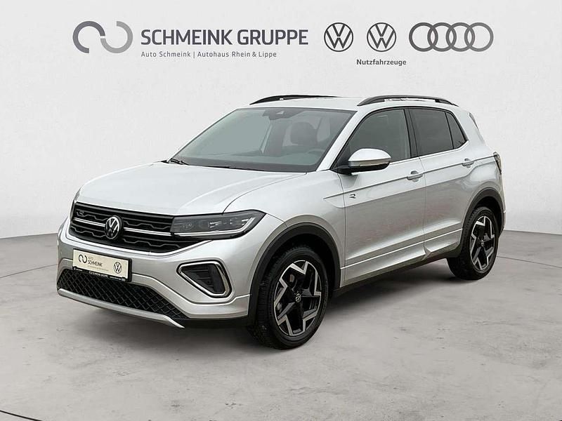 Reflexsilber metallic Gebraucht 2025 VW T-Cross R-line SUV | 29.480 € (Etwas zu teuer) - Bild 1/4