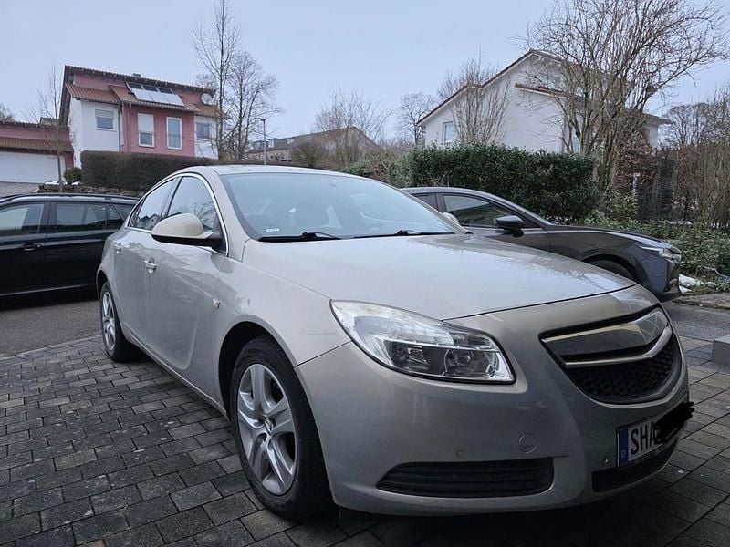 Gebraucht Opel Insignia Cosmo 140 PS (102 kW) 2009 Beige Limousine