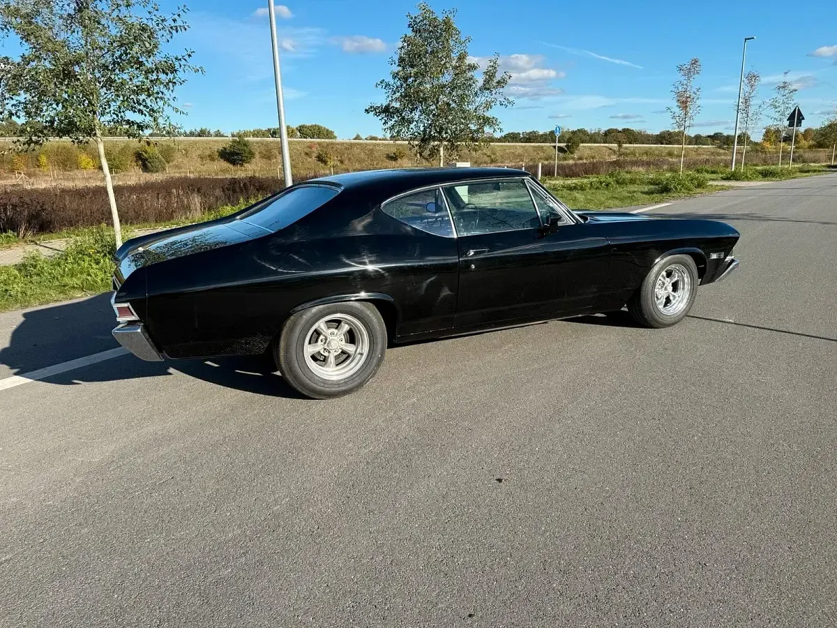 Gebraucht Chevrolet Chevelle 420 PS (308 kW) 1968 Schwarz Coupé