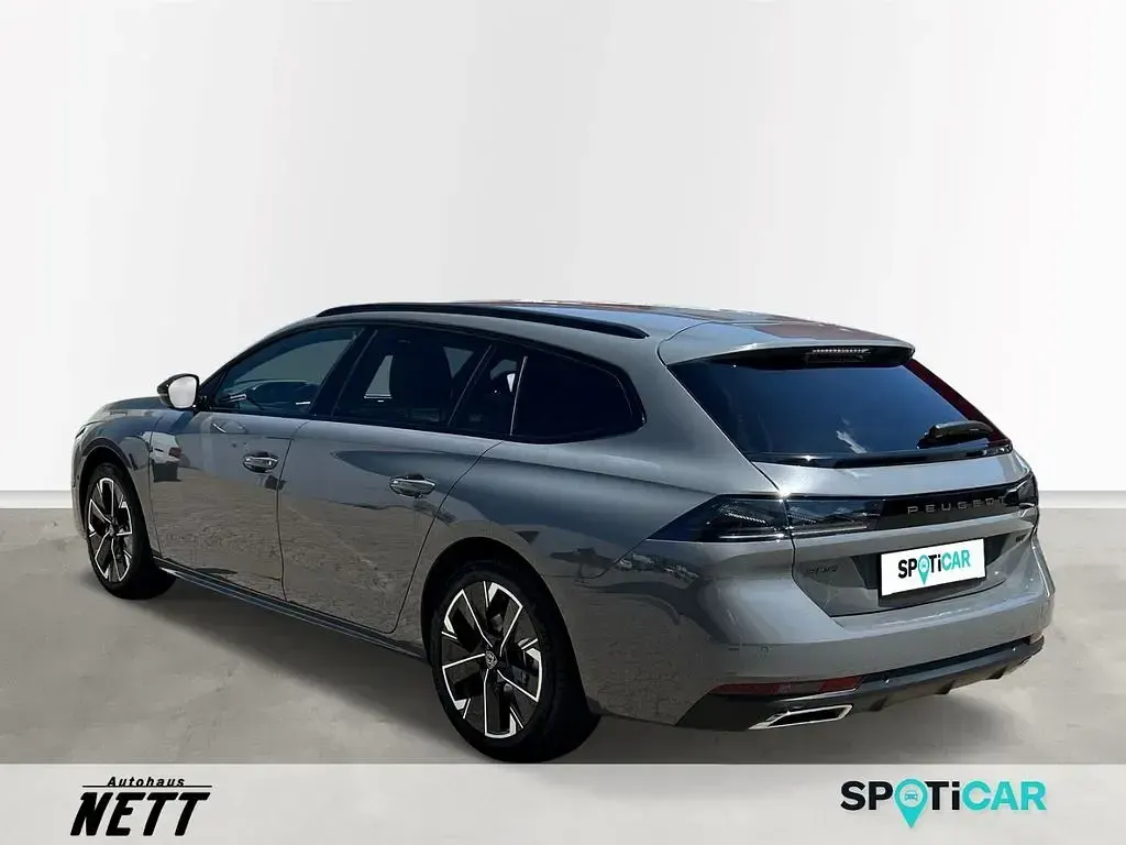 Gebraucht Peugeot 508 SW GT 131 PS (96 kW) 2024 Grau Kombi