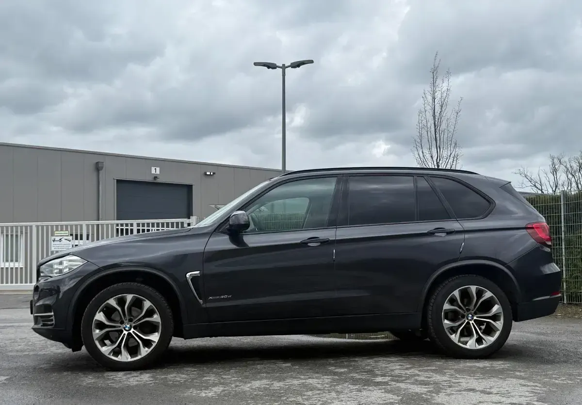 Brugt BMW X5 Performance 258 HK (189 kW) 2016 Grå SUV