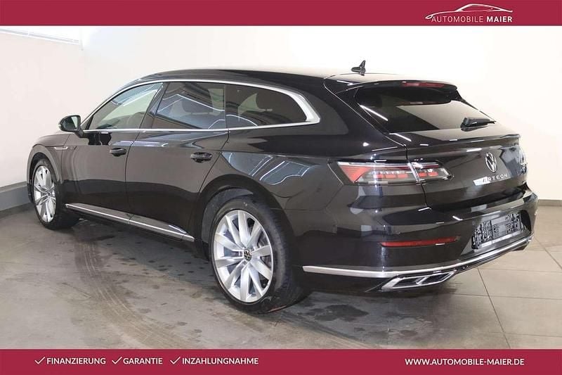 Gebraucht VW Arteon R-line 280 PS (205 kW) 2022 Deep black perleffekt Kombi