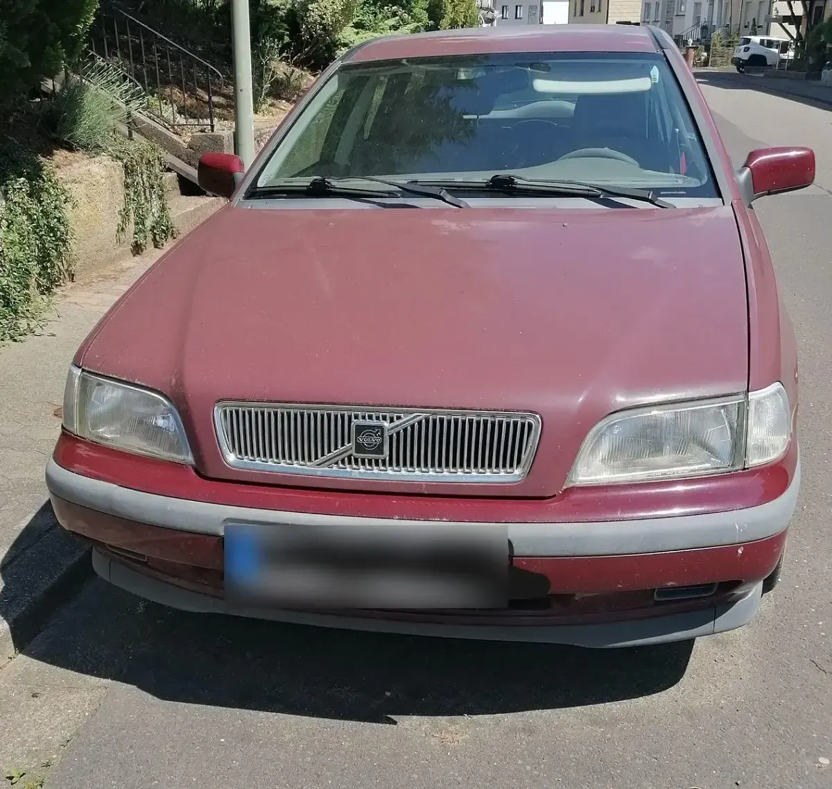 Gebraucht Volvo V40 116 PS (85 kW) 1998 Rot Kombi