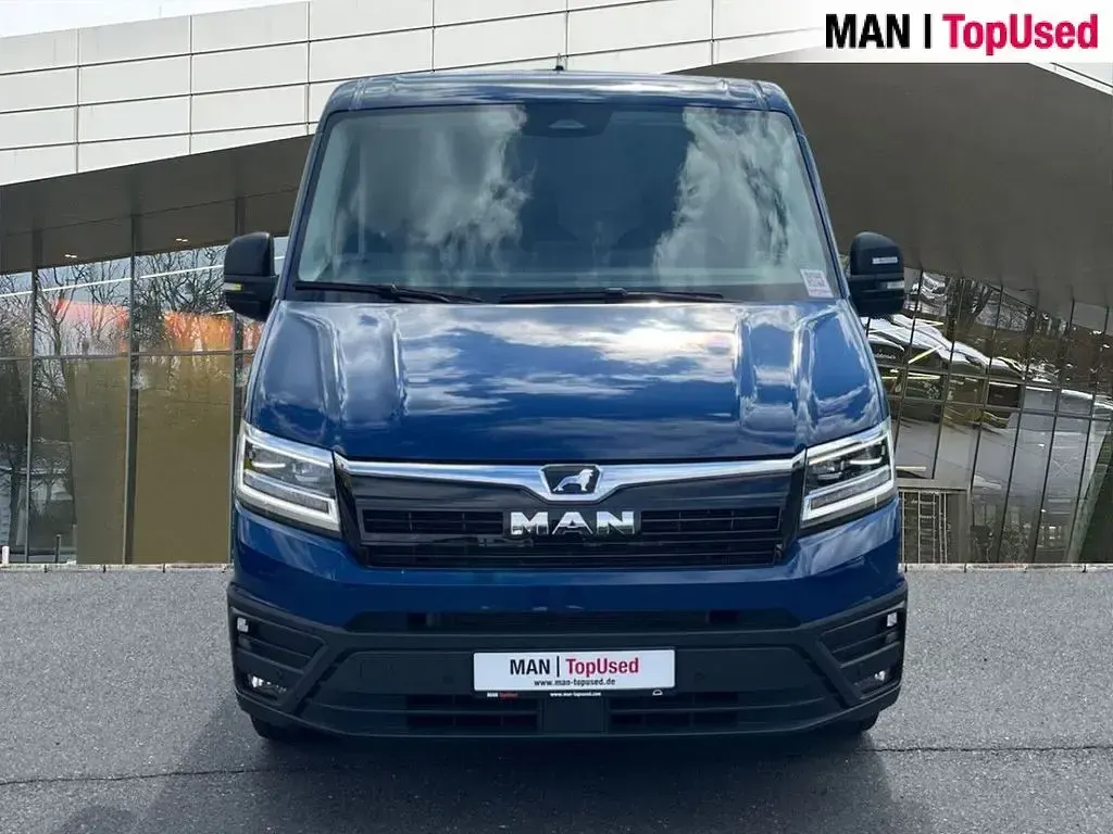 Gebraucht MAN TGE 140 PS (102 kW) 2025 Blau Van