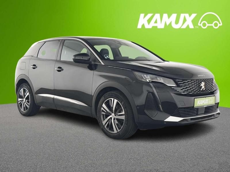 Schwarz Gebraucht 2023 Peugeot 3008 Allure SUV | 22.445 € (Superpreis) - Bild 1/3