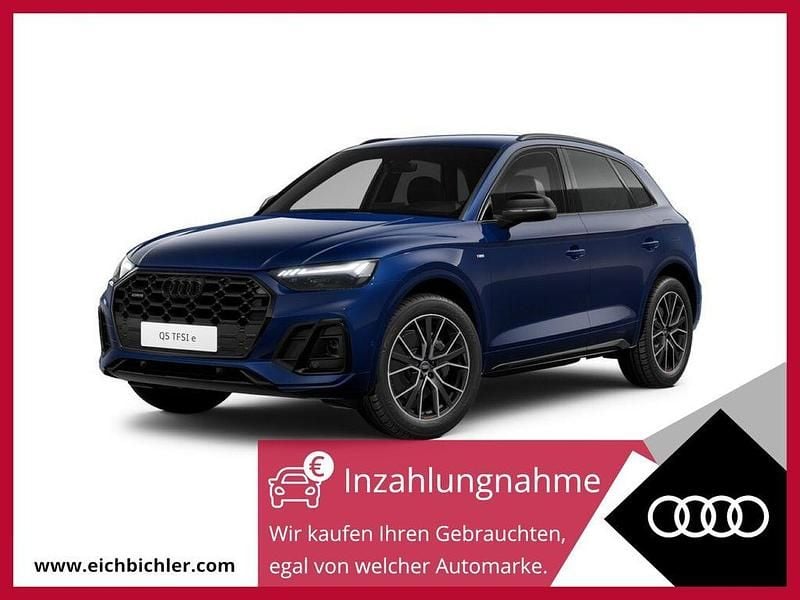 Gebraucht Audi Q5 S-Line 367 PS (269 kW) 2025 Navarrablau SUV