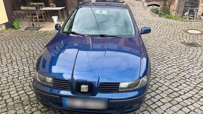 Gebraucht Seat Leon 105 PS (77 kW) 2002 Blau Kleinwagen
