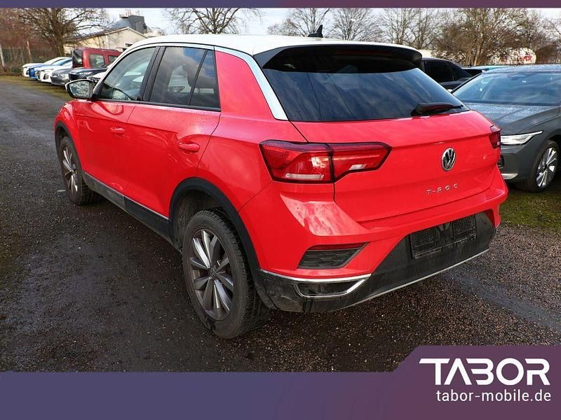 Gebraucht VW T-Roc Style 116 PS (85 kW) 2020 Rot SUV