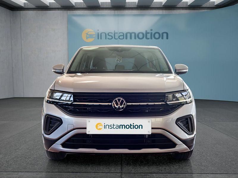 Gebraucht VW T-Cross 95 PS (69 kW) 2025 Silber SUV