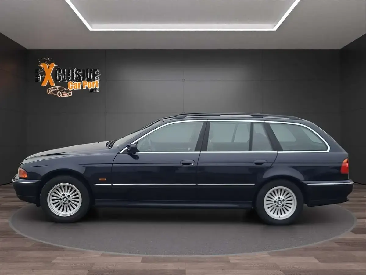Używany BMW 520 150 KM (110 kW) 2000 Niebieski Kombi