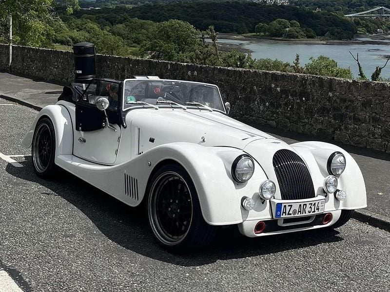 Gebraucht Morgan Plus 340 PS (250 kW) 2023 Weiß Cabrio