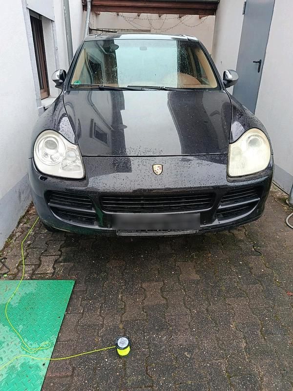 Schwarz Gebraucht 2004 Porsche Cayenne S SUV | 4.500 € (Superpreis) - Bild 1/4