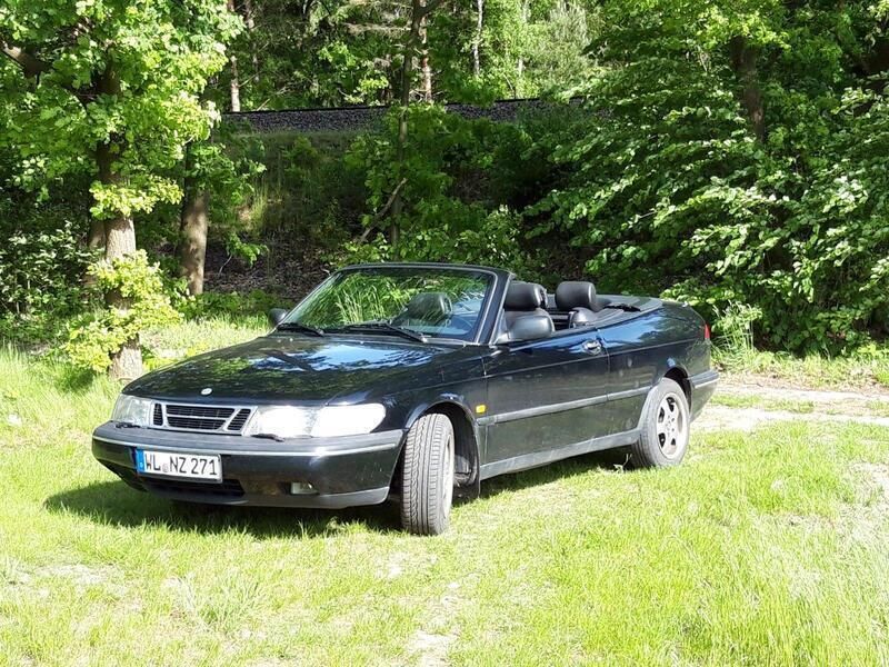 Gebraucht 1996 Saab 900 Cabriolet Cabrio | 1.999 € - Bild 1/4