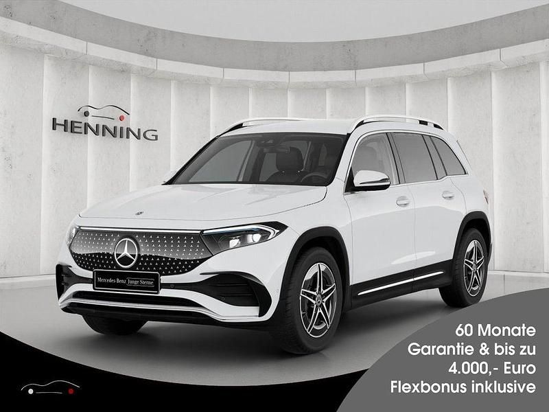 Weiß Gebraucht 2024 Mercedes EQB350 AMG SUV | 39.780 € (Fairer Preis) - Bild 1/4