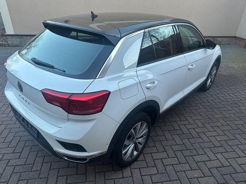 Gebraucht VW T-Roc Style 116 PS (85 kW) 2019 Weiß SUV