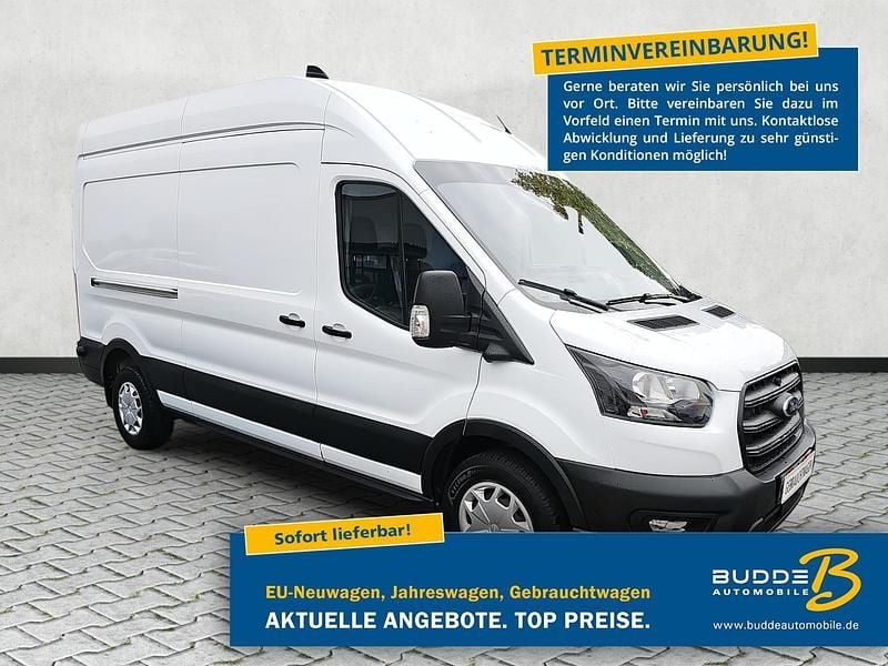Frostweiß Gebraucht 2024 Ford Transit Trend Limousine | 24.950 € (Superpreis) - Bild 1/4