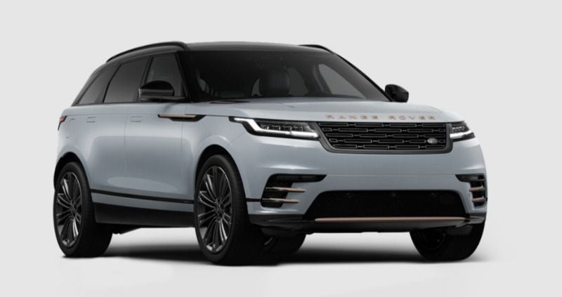 Grau Neu 2025 Land Rover Range Rover Velar Autobiography SUV | 98.750 € (Superpreis) - Bild 1/4
