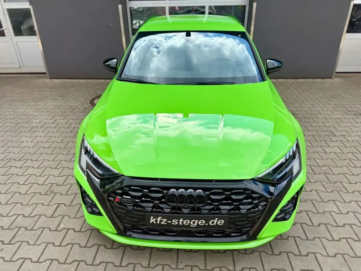 Occasion Audi RS3 Ambiente 400 ch (294 kW) 2023 Vert Berline